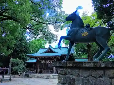 神明社（小牧神明社）の狛犬