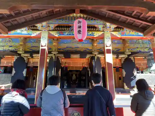 久能山東照宮の本殿・本堂