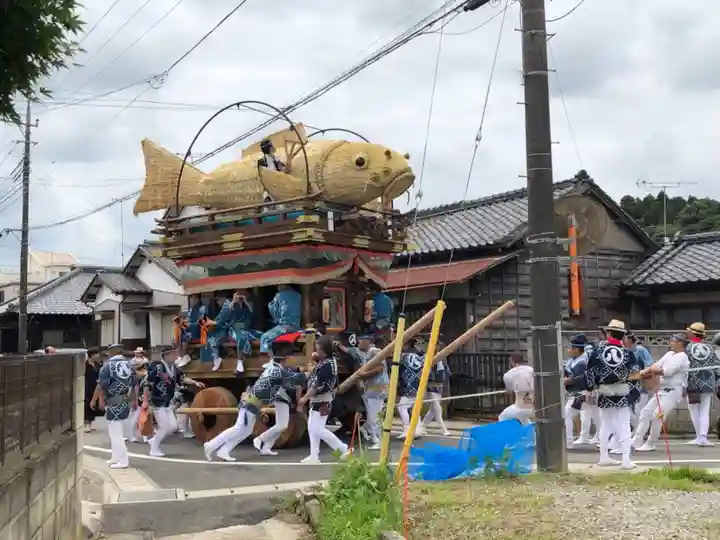 八坂神社のお祭り