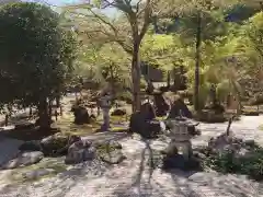 長泉院の庭園