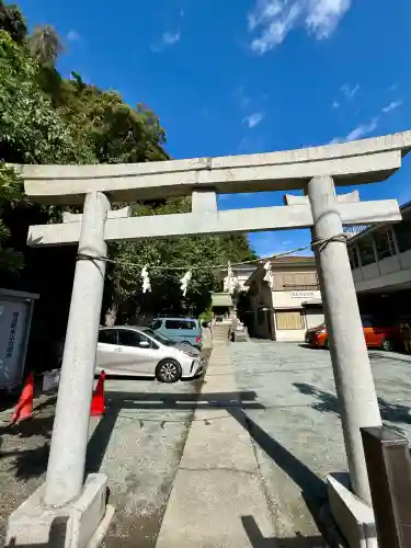 諏訪神社(神奈川県)