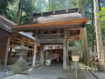 諏訪大社(長野県)