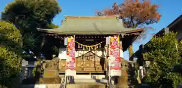 諏訪神社の本殿・本堂