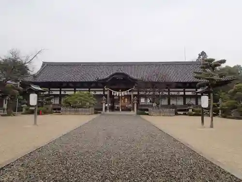 誉田八幡宮の本殿・本堂