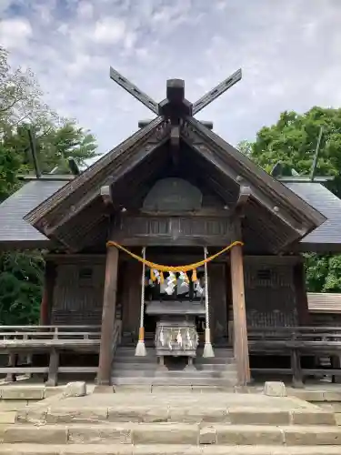 新十津川神社の本殿・本堂