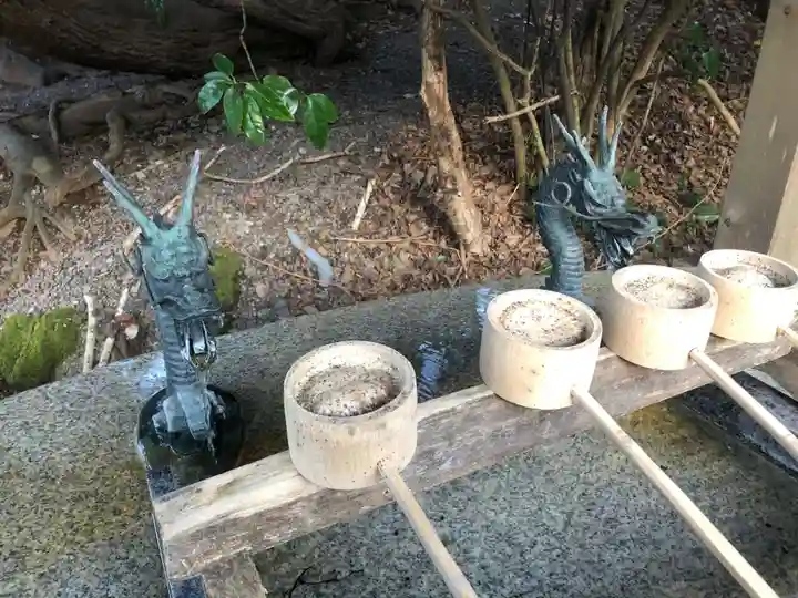 八大龍王水神の手水舎