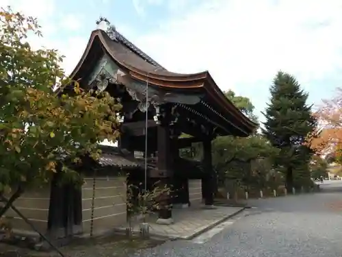 三十三間堂本坊　妙法院門跡の山門