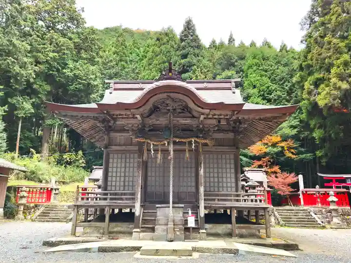 二村神社の本殿・本堂