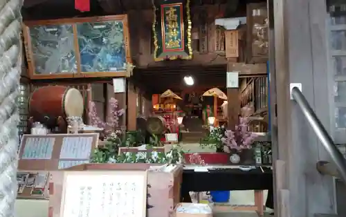 高祖神社の本殿