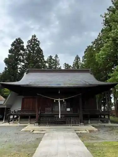 白子神社(山形県)