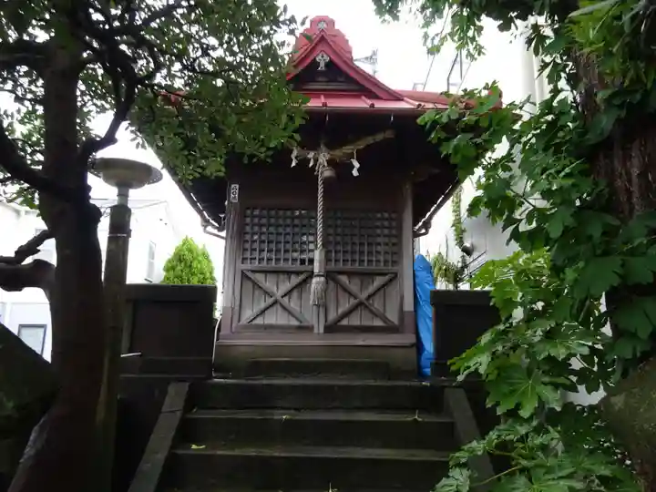 穐葉神社の本殿・本堂
