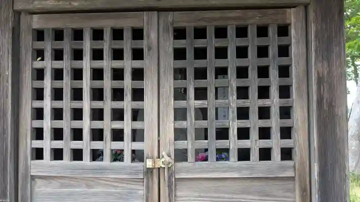 馬頭観音堂の仏像