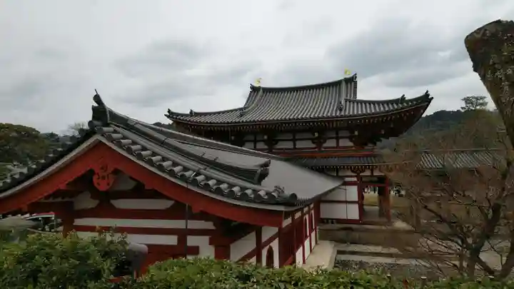 平等院の本殿・本堂