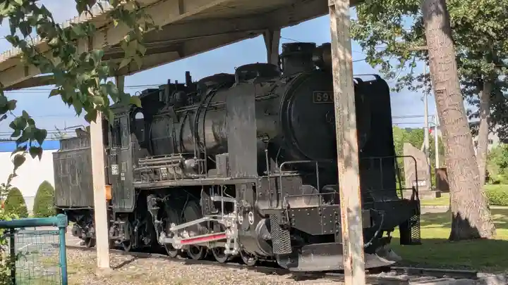 大樹神社の周辺