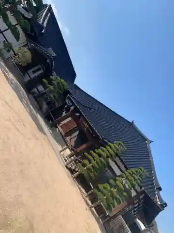 芦樵寺の本殿・本堂