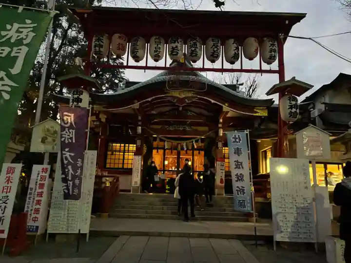 居木神社(東京都)