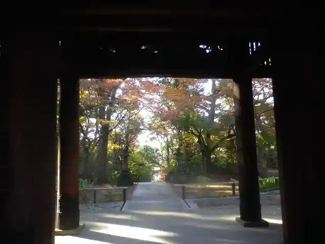 妙本寺の山門・神門