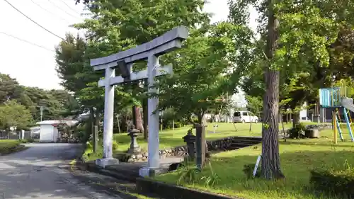 杉田子安神社の鳥居