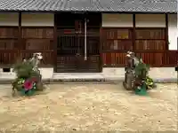 子守神社の本殿・本堂