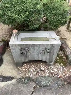 香園寺の手水舎