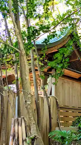 検見川神社の本殿・本堂