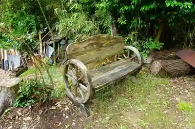 鷲尾神社（吉野町）の庭園