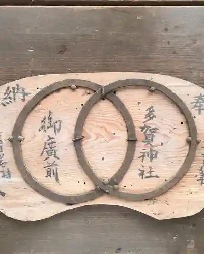 多賀神社の絵馬