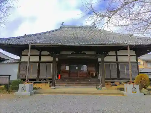 浄珠院の本殿・本堂