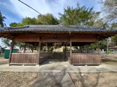 上の丸稲荷神社の本殿・本堂