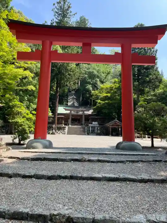 丹生川上神社(下社)(奈良県)
