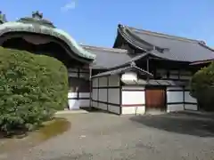 宝鏡寺の本殿