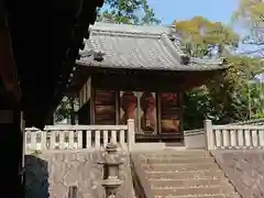 御鍬神社の本殿