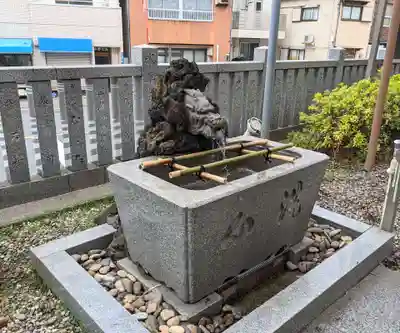 浅草富士浅間神社の手水舎