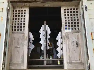 刈田嶺神社(奥宮)(宮城県)