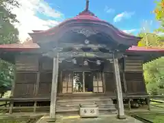 宇奈己呂和気神社(福島県)