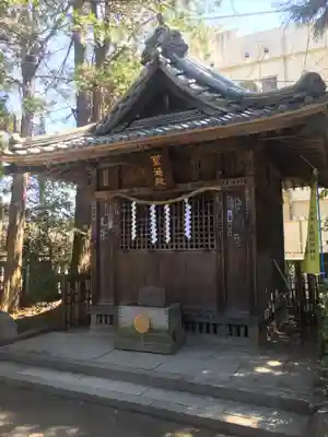 笠間稲荷神社の末社・摂社