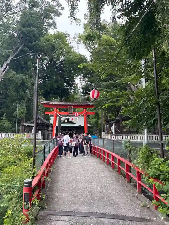 小室浅間神社(山梨県)