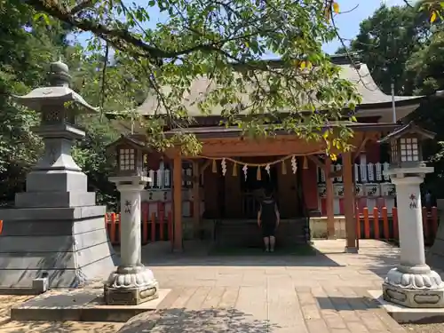 息栖神社の本殿・本堂