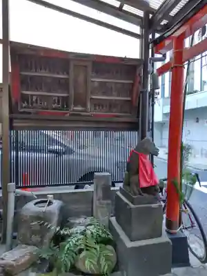 小寶稲荷社の狛犬
