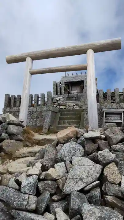 信州駒ヶ岳神社の本殿・本堂