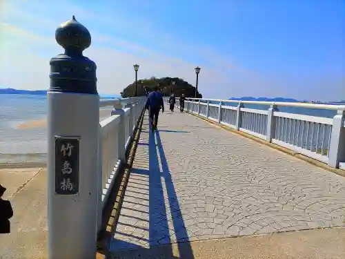 八百富神社のその他建物