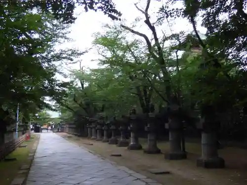 上野東照宮の塔