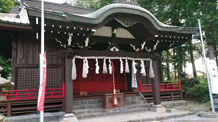 北東本宮小室浅間神社の本殿・本堂