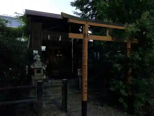 大井神社の鳥居