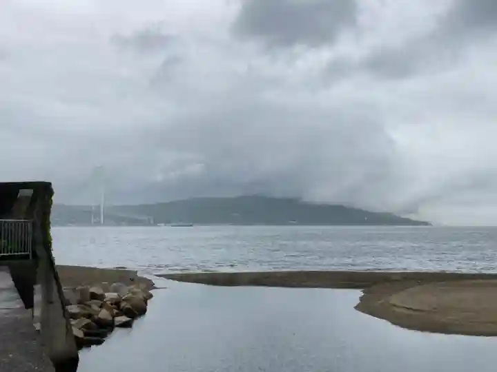 舞子六神社/まいこむの宮の景色