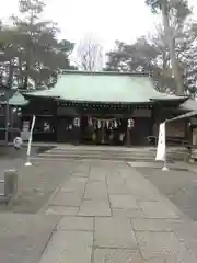 下高井戸八幡神社（下高井戸浜田山八幡神社）の本殿