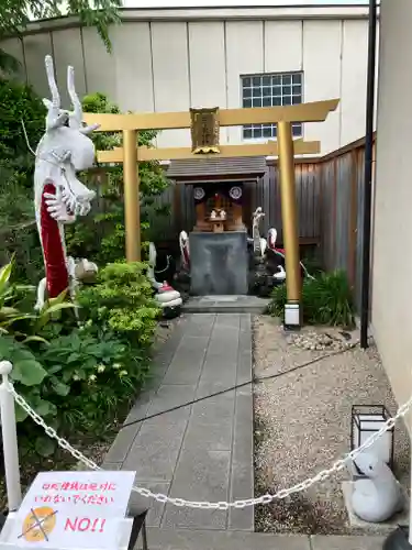 蛇窪神社の末社・摂社