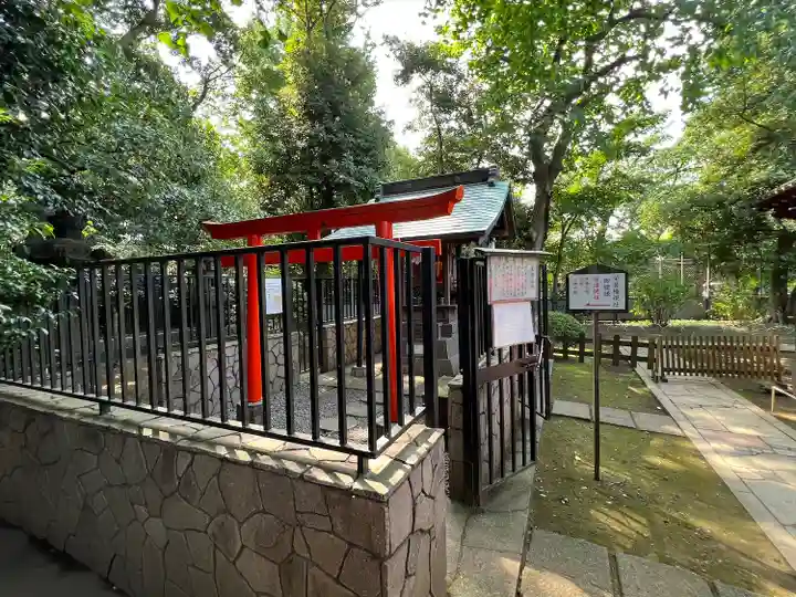 上野東照宮の鳥居