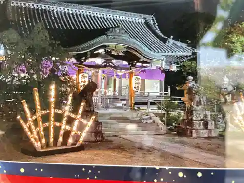 春日神社の本殿・本堂