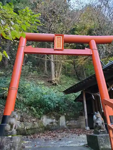 源泉神社の鳥居